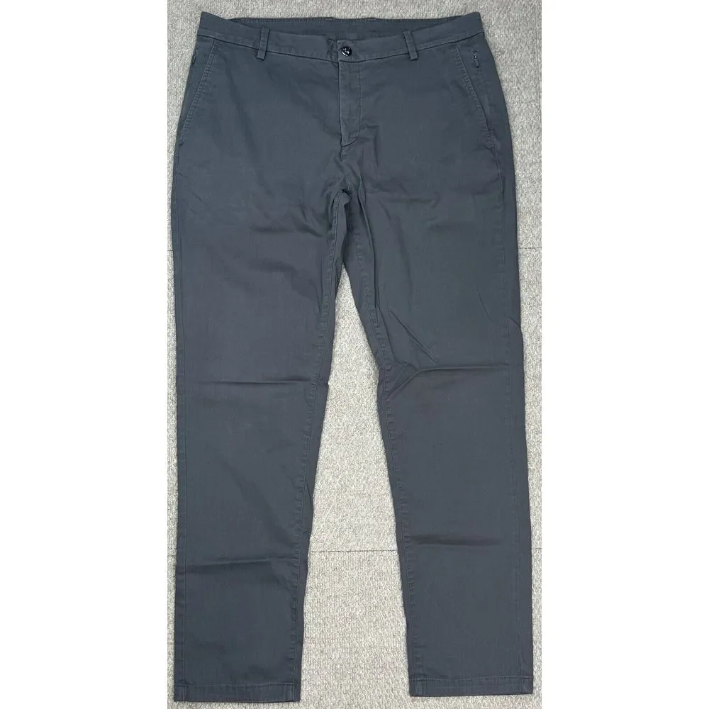 Birddogs Boom For Your‎ Boomstick Men's Khaki Pants Size 36x32 (Actual 35x30)